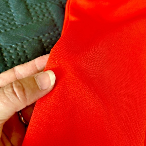 PGA Tour Orange Grey Polo Golf Shirt Men’s X Large shirt sleeve grocers - Picture 3 of 9